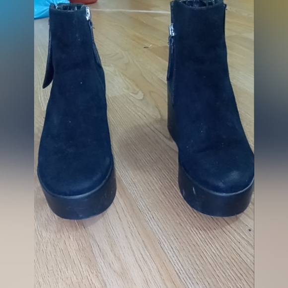 Platform heel boots from the famous fox's in brooklyn - Picture 4 of 6